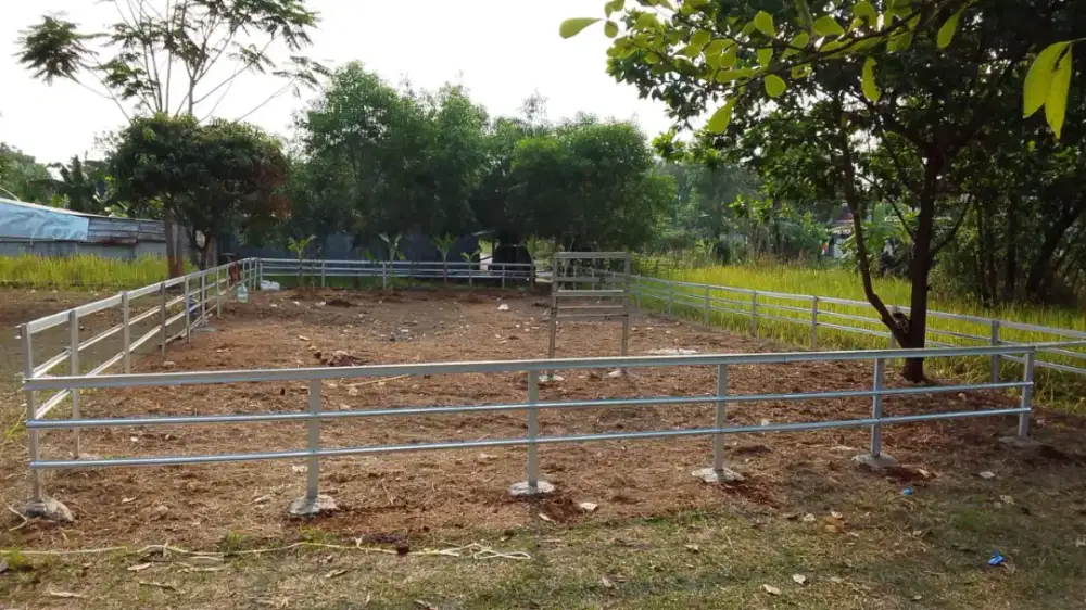 Disewakan Tanah Murah Untuk Usaha Rp 15.000/meter/bulan, Bebas Banjir