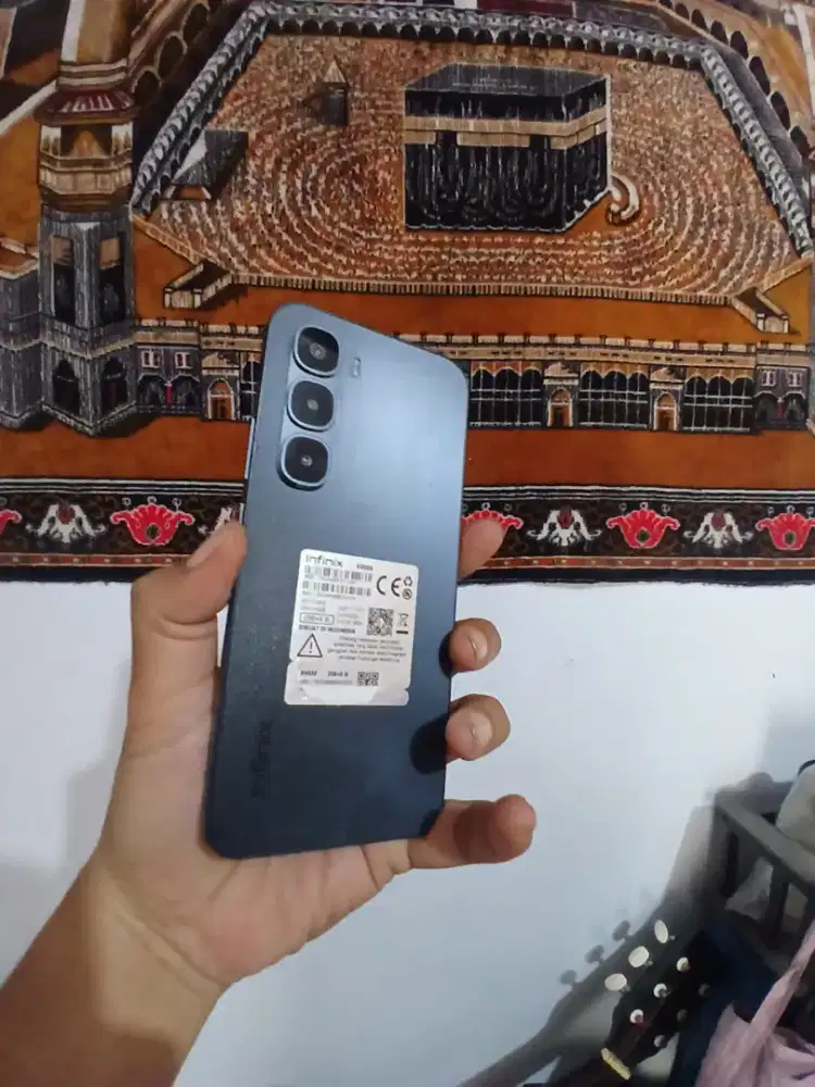 Dijual hp infinix hot 60 pro 8/256