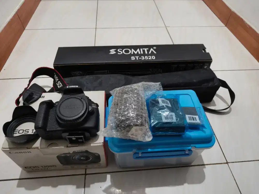 Kamera digital dslr Canon eos 1200D(panasonic, sony, nikon, fujifilm)