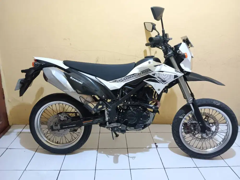 Jual Motor Kawasaki Dtracker 150