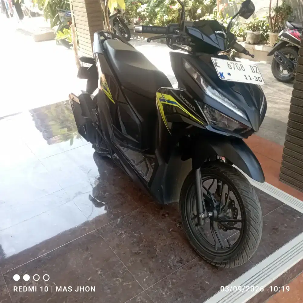 Honda vario 125 stangan dari baru