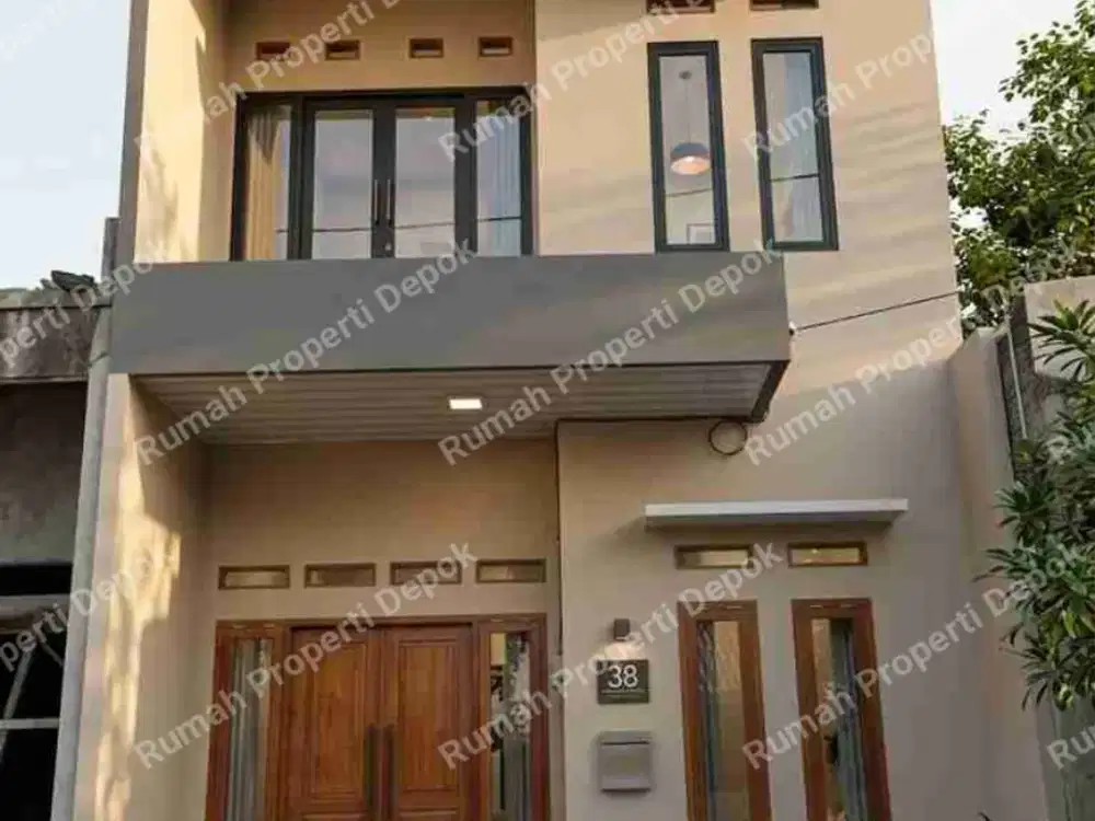 DIJUAL RUMAH 2 LANTAI LUAS & NYAMAN – CIPAYUNG DEPOK