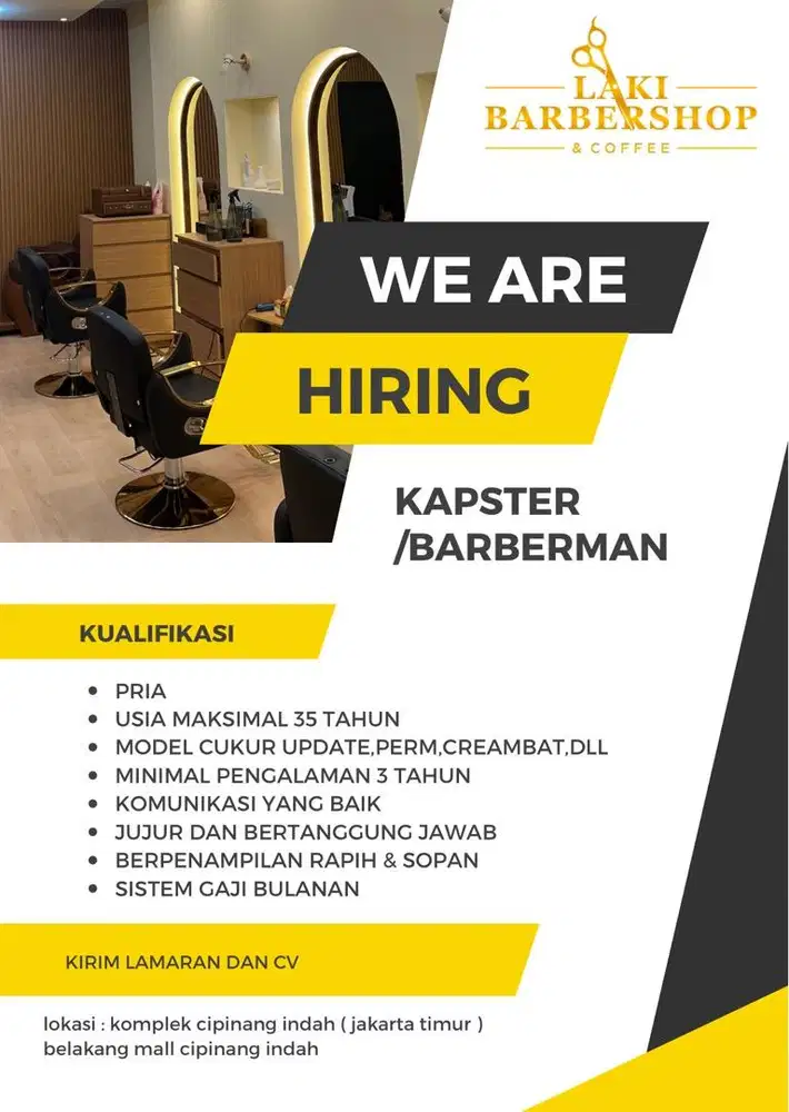 LOKER BARBERSHOP PREMIUM