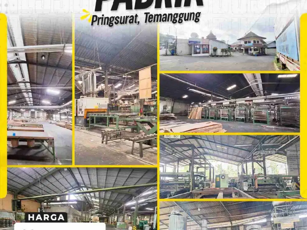 eks PABRIK PLYWOOD