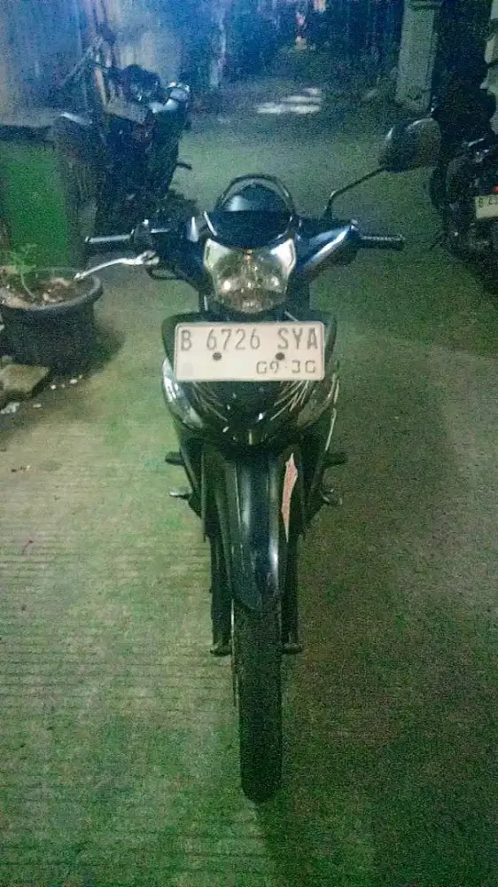 Vega Zr 2010 surat lengkap stnk bpkb
