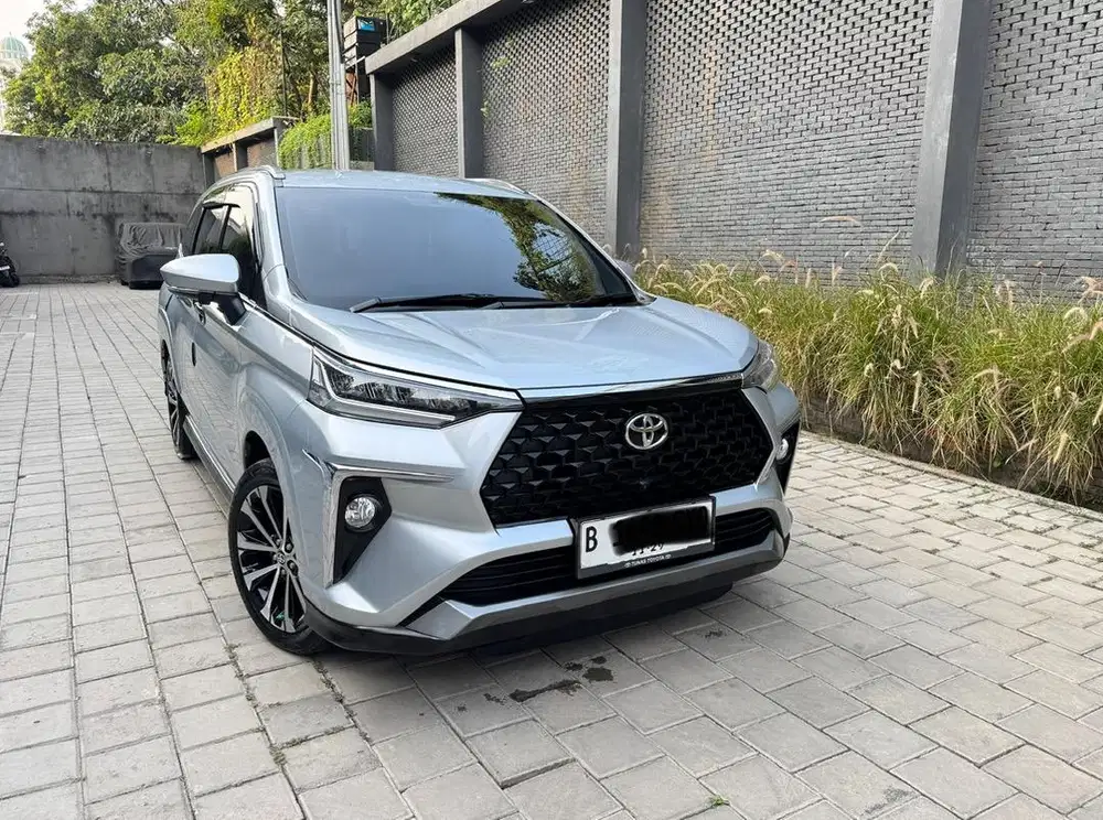 Toyota Veloz Q CVT Non TSS 2022