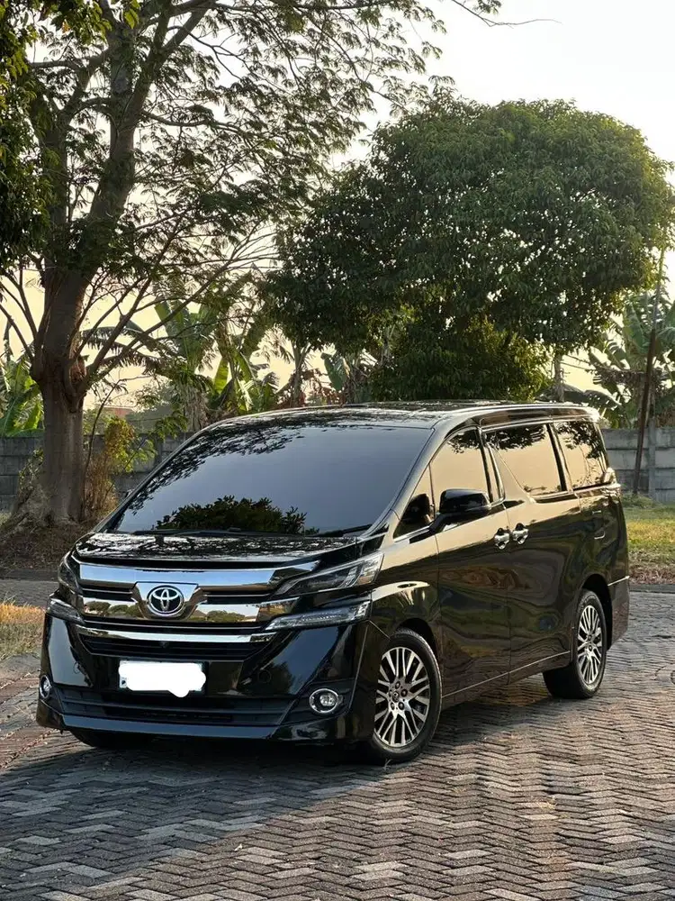 VELLFIRE G TERMURAH SIAP PAKAI!!