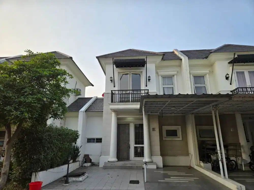 Rumah 2 Lantai di Tangerang Banjar Wijaya Luas Banget Cluster Bersih