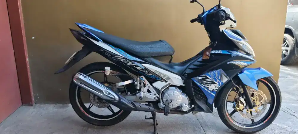 Yamaha Jupiter MX 135 2013 - Surat Panjang 2030 - Plat B unit bandung