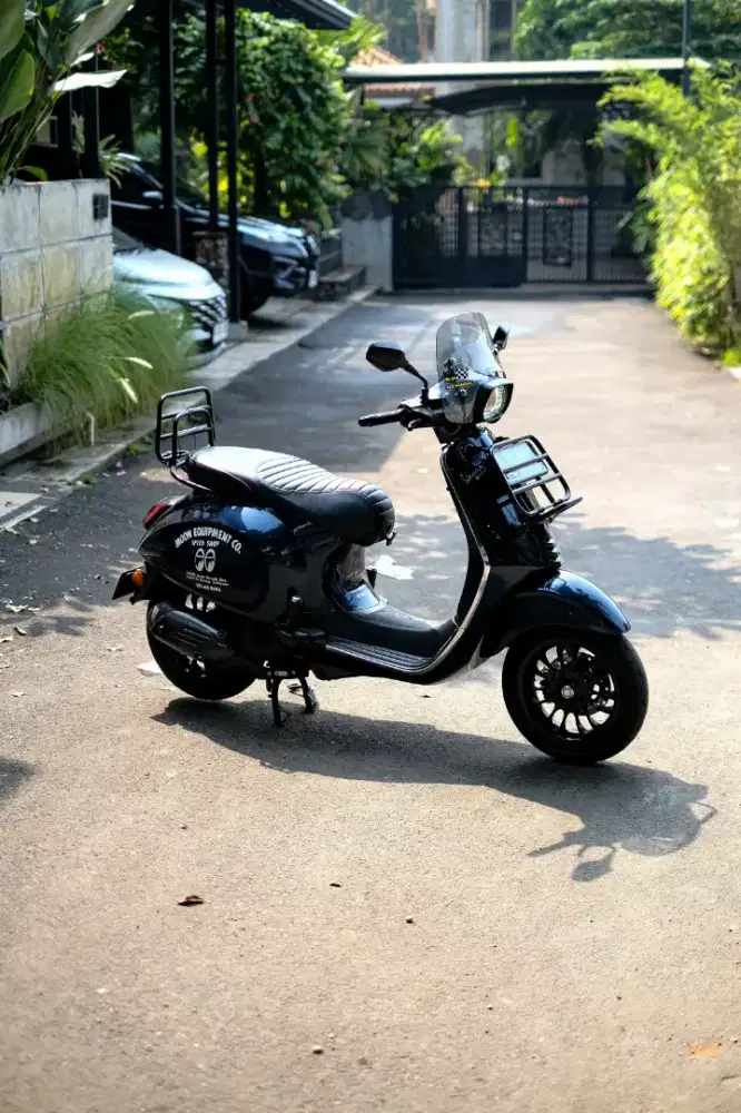 VESPA SPRINT 150 3VIE 2015 TERMURAH BERGARANSI