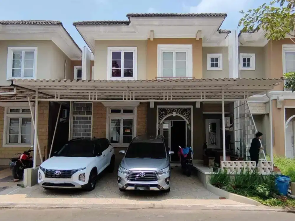 Dijual Rumah Cantik Cluster Trimezia Gading Serpong