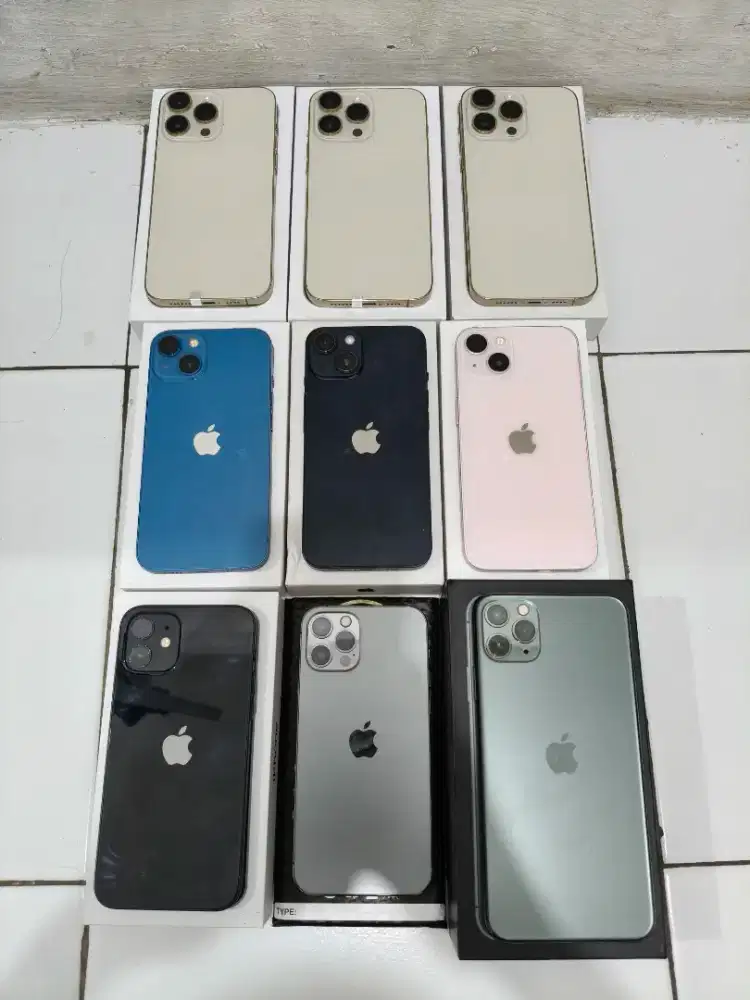 Ip 11 Pm, 12, 12 pro, 13, 14, 14 Pm Inter All Oprator