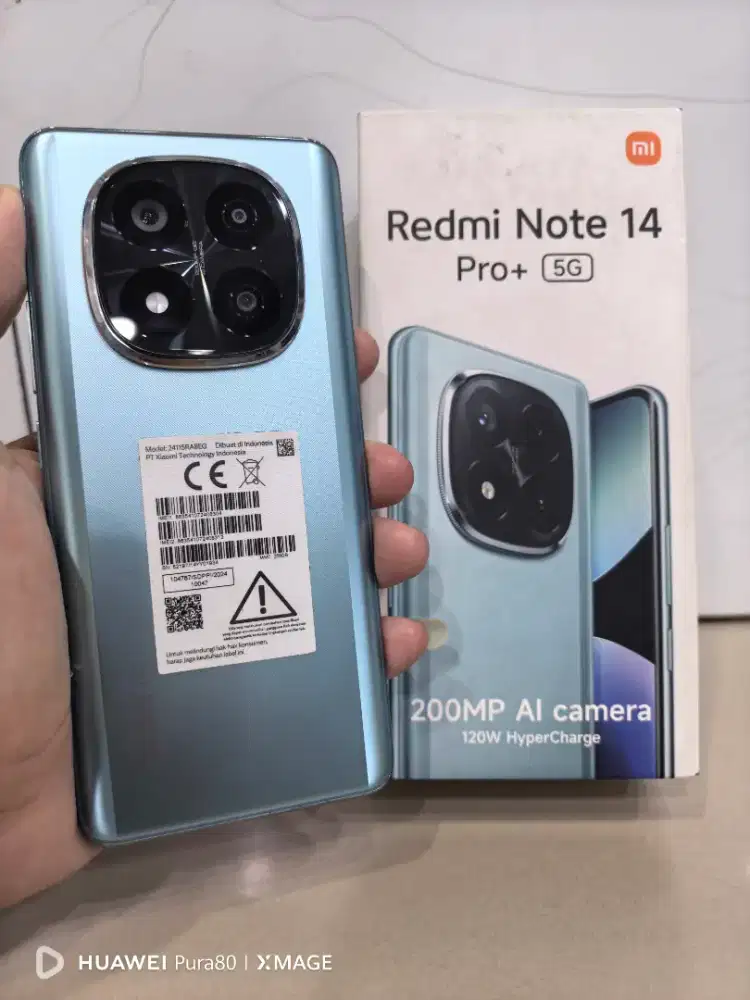 Redmi Note 14 Pro+ 5G 8/256