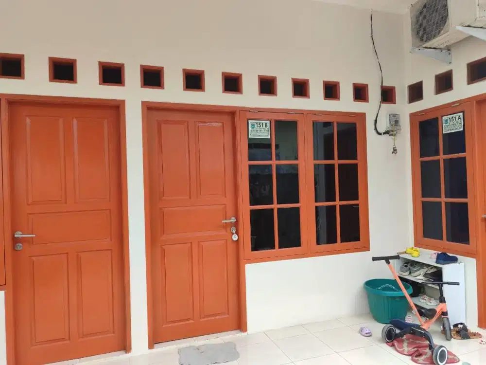 Kontrakan Nyaman Bangunan Baru