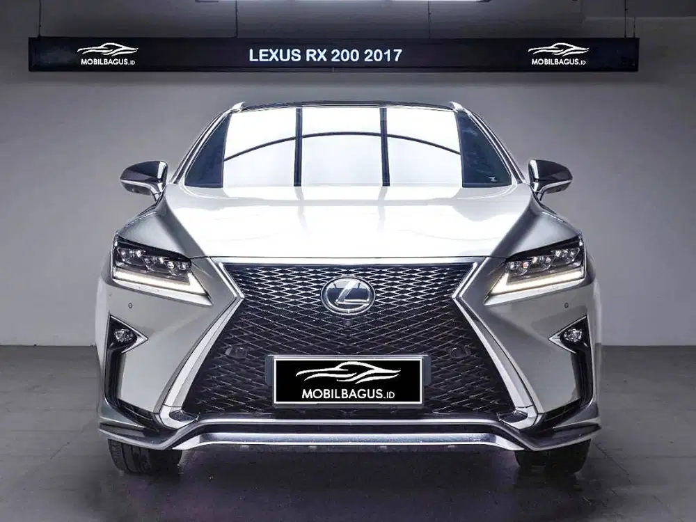 Lexus RX 200t 2.0 F Sport SUV Metik 2017 #CLK#