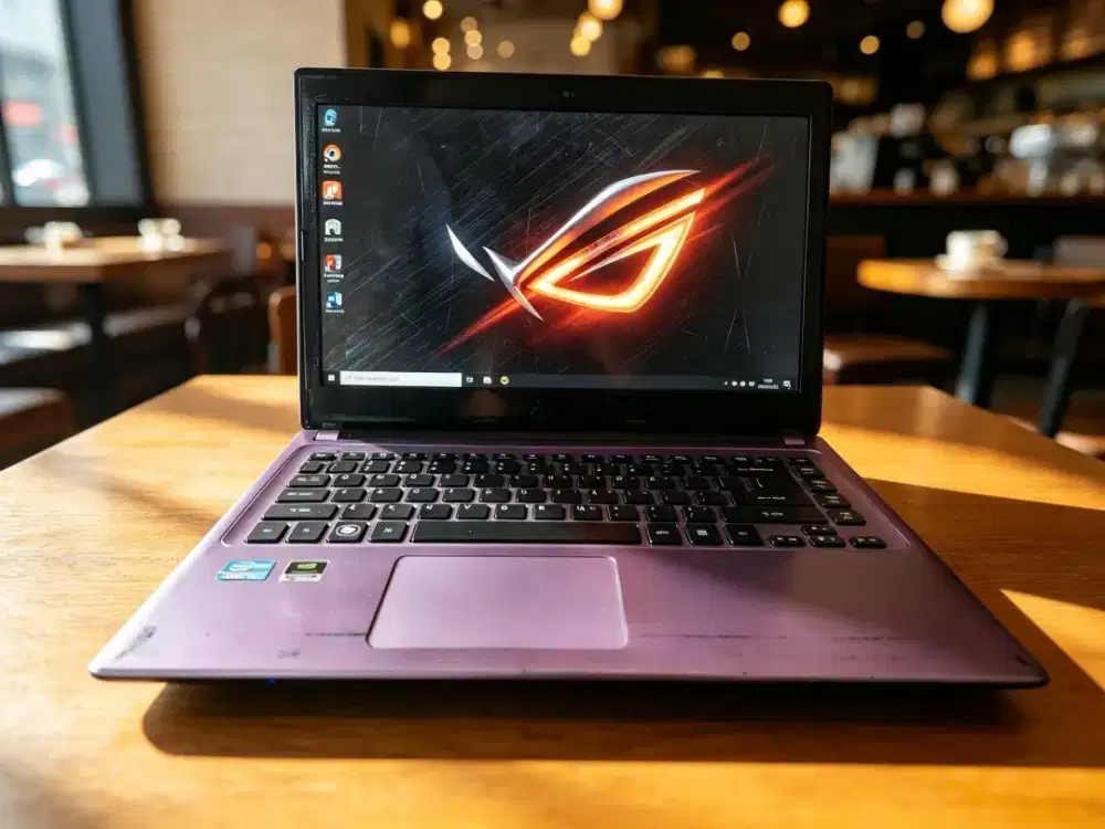 Laptop Acer Ram 8gb Ssd 256Gb Nvidia 14 Inch