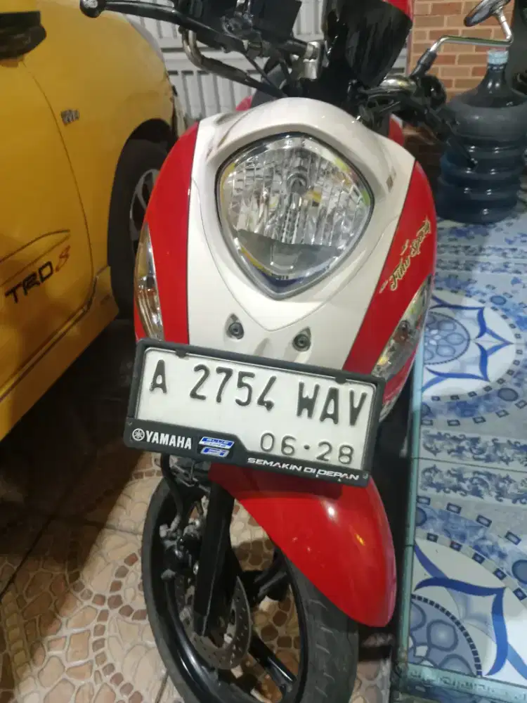 MOTOR YAMAHA FINO 2023