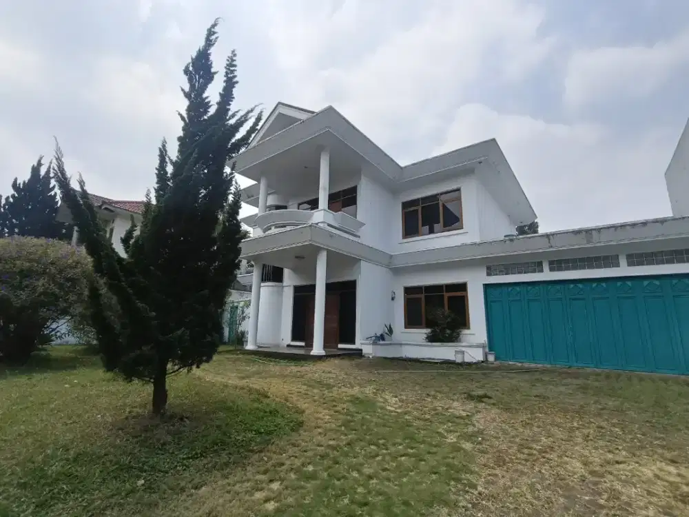 Rumah Tanah Luas Dkt Sapulidi & Lembang Park Zoo