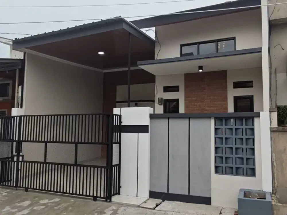 Dijual rumah bagus siap huni di harapan indah bekasi