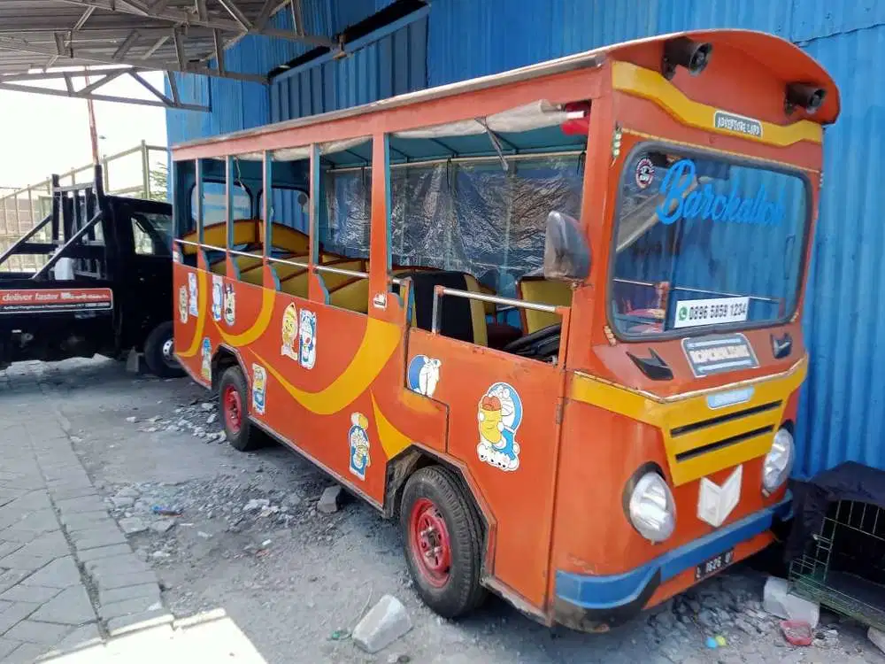 Suzuki Carry 1994 Bensin mobil custom odong tingal pakai 25 juta nego