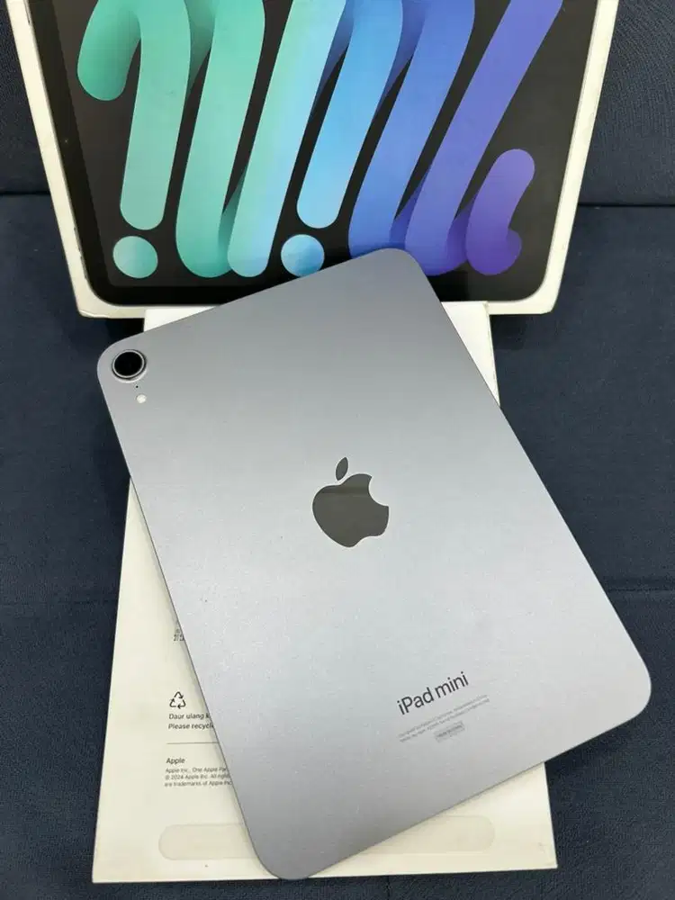 IPAD Mini 7 , Space Grey , 128GB IBox WiFi Only