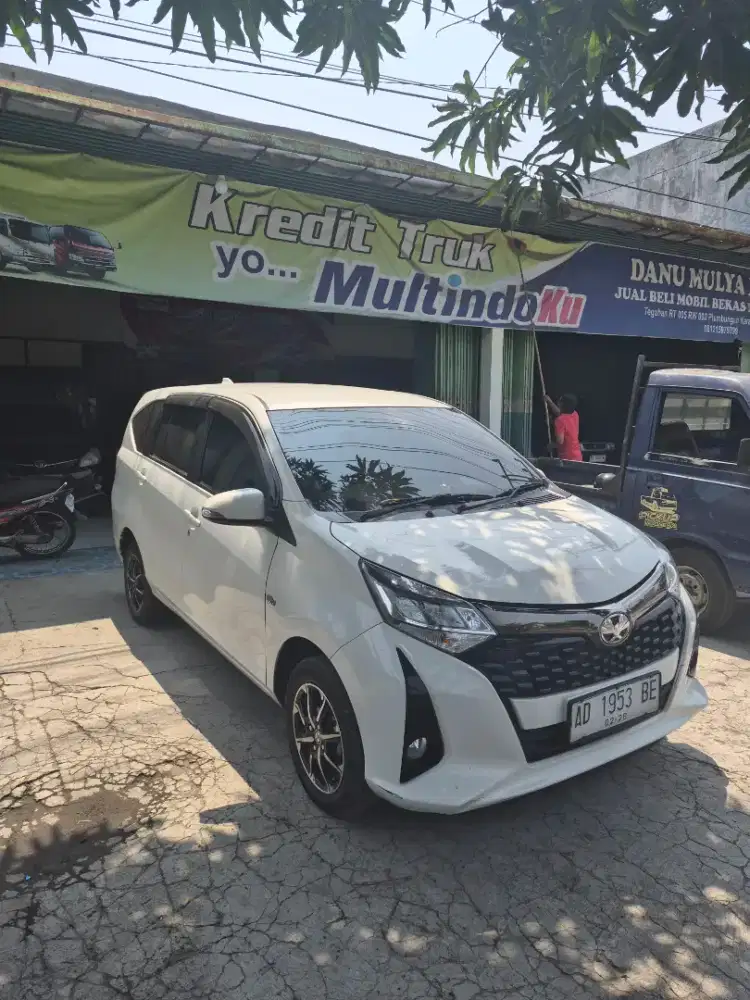 Toyota calya G manual