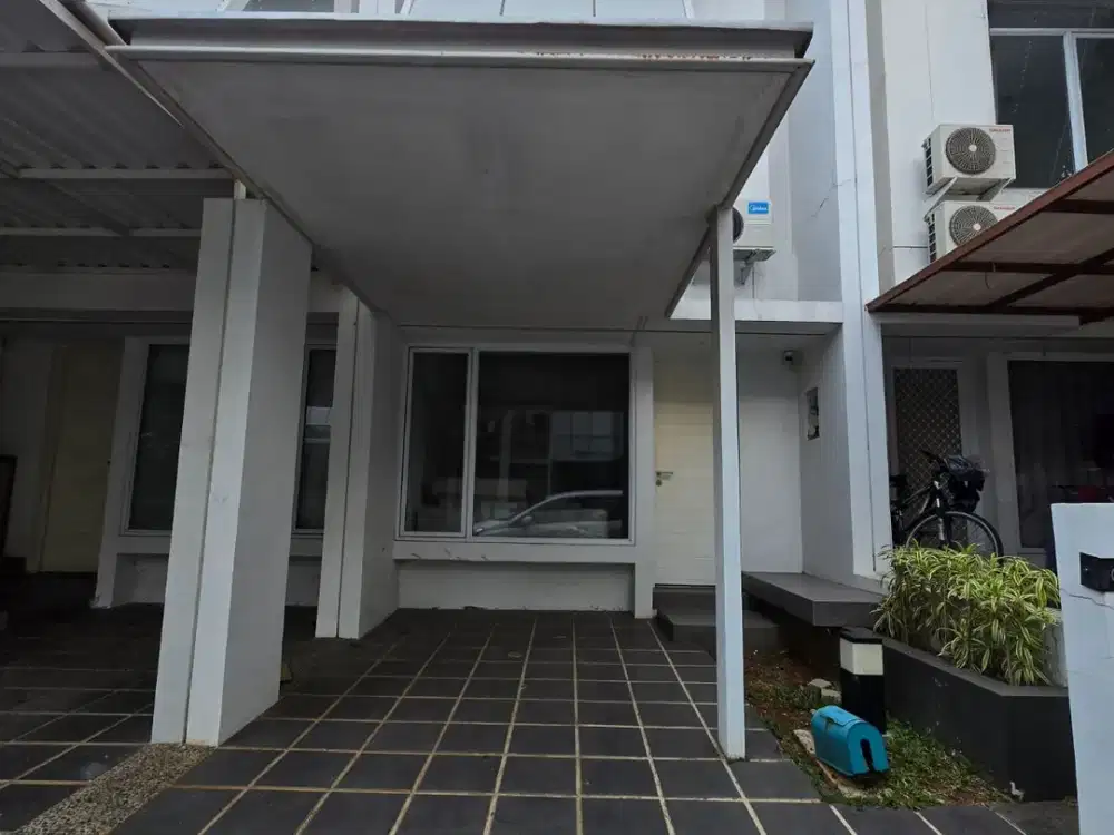 RUMAH 2 LANTAI DI BSD CITY TABEBUYA FULL CLUSTER FULL FURNISHED RAPIH LOKASI STRATEGIS DEKAT TOL DAN AEON MALL