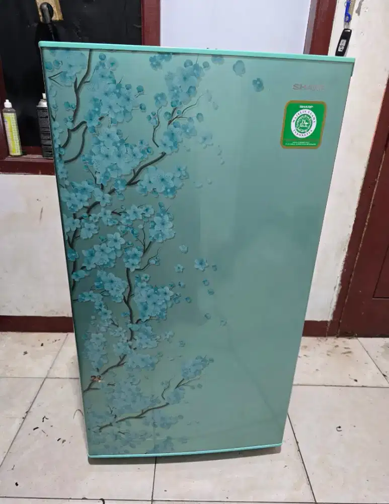 kulkas 1 pintu sharp