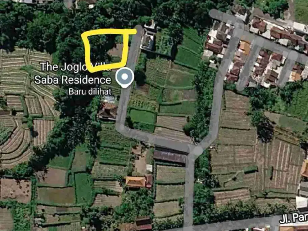 Tanah Premium Full Jungle & River View Saba Gianyar