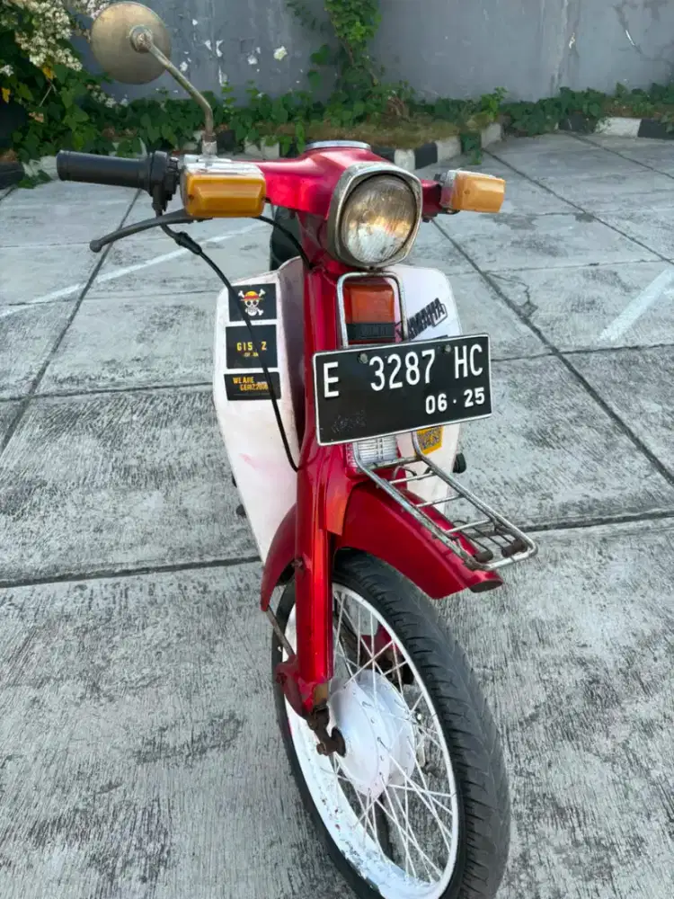 Yamaha V75 tahun 1976