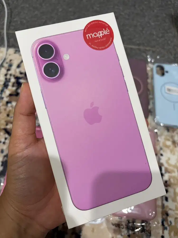 Iphone 16 plus 256 ibox