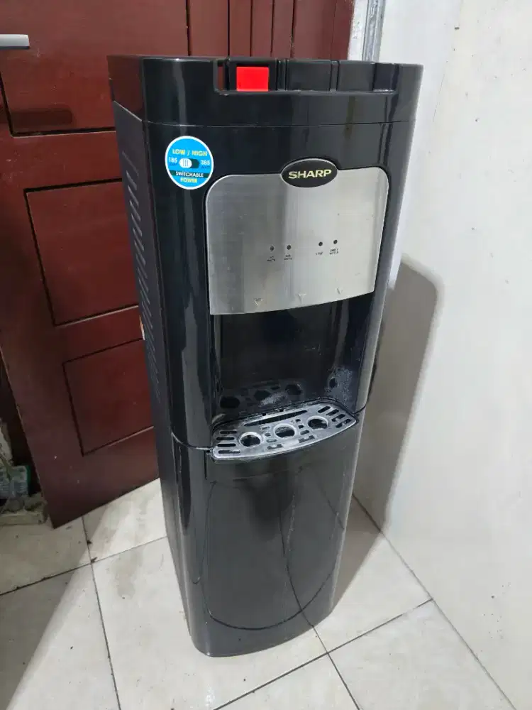 dispenser galon bawah sharp