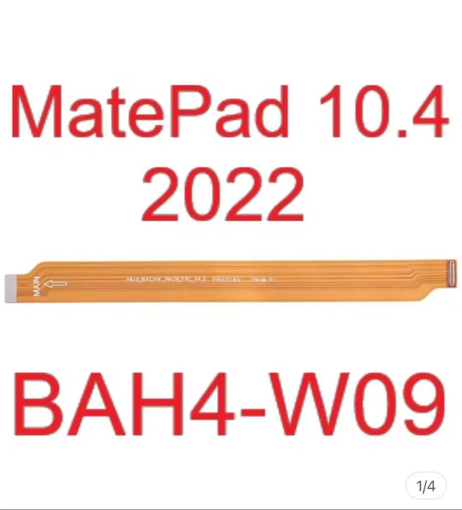 Flexible Board Connector/Konektor Charger Huawei Matepad 10.4 BAH4-W09