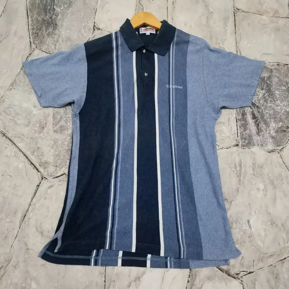 U.P RENOMA Original Vintage Polo Shirt