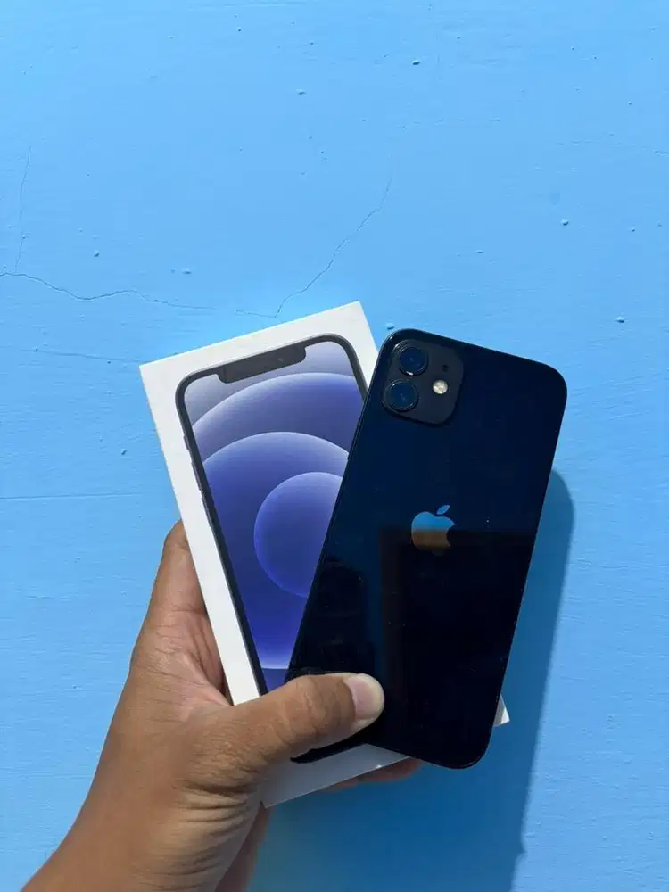 iPhone 12 256gb Digimap BH 100% Baru Ganti.. NEGO Sampai Jadi