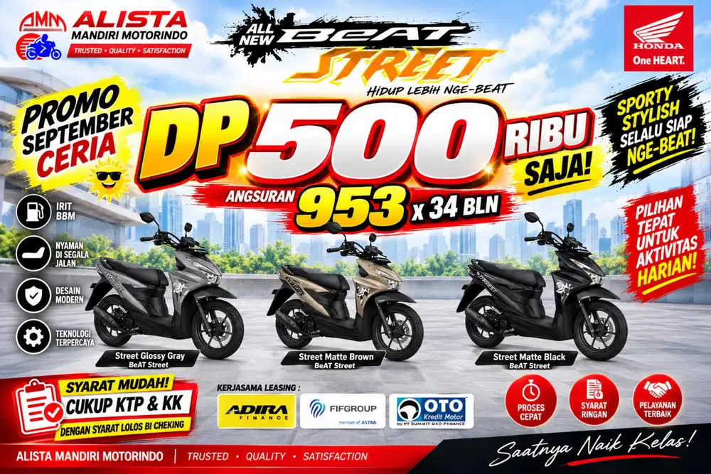 DP 500 ang 975 * 34 bulan NEW BEAT STREET 2026