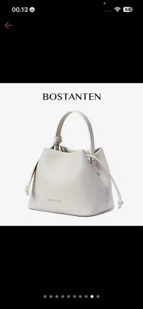Tas bostanten putih