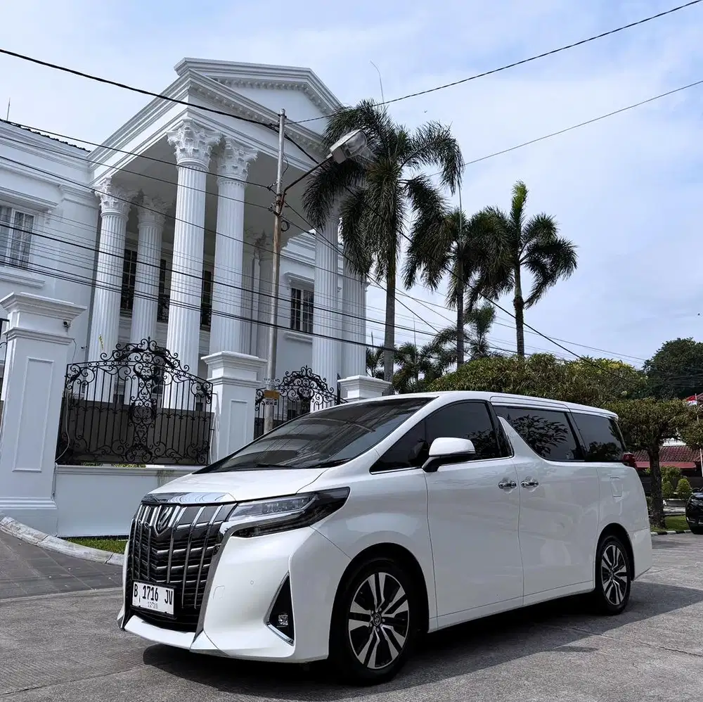 Alphard g atpm 2018 istimewah