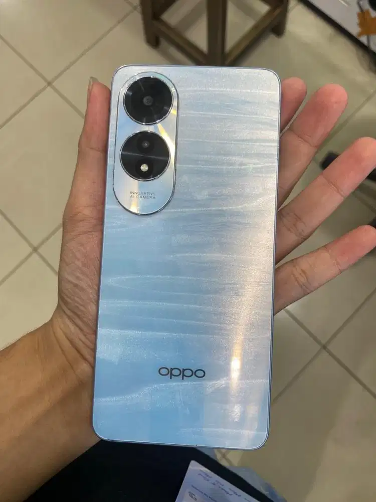 Oppo a60 8/256 no minus