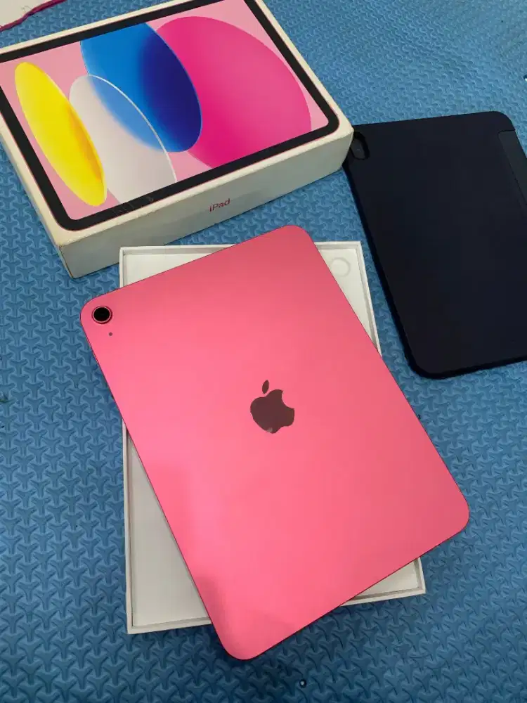iPad Gen 11 128GB Inter LL/A
Warna Pink