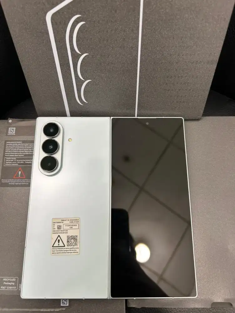 Samsung Z Fold 7 5G , Mint , 12/512GB Sein
