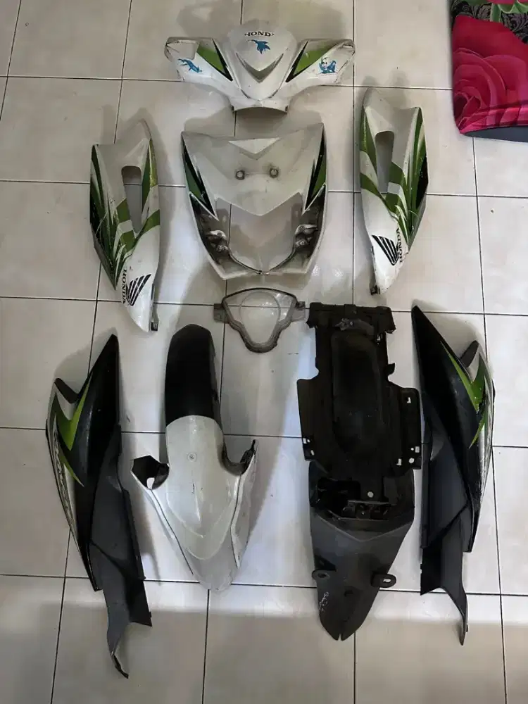body fullset Blade 2008
