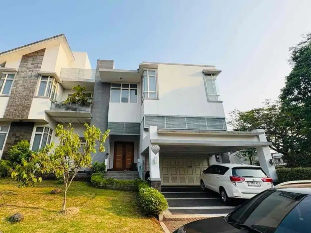 Jual Rumah Mewah Taman Telaga Golf BSD LT 644 M2