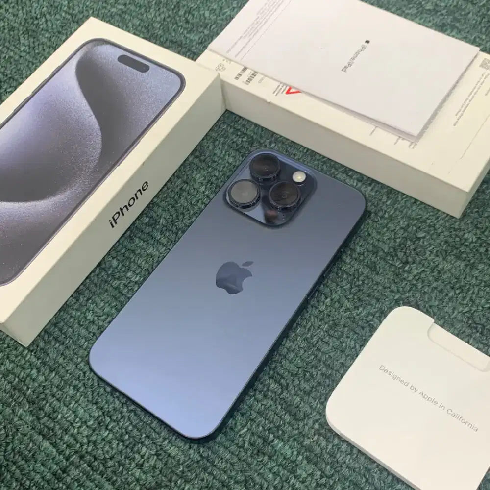 iPhone 15 PRO 128GB iBox Fullset