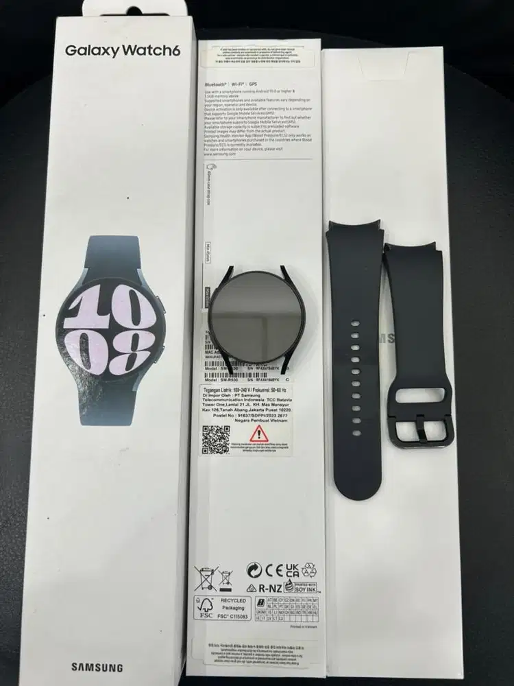 Samsung Galaxy Watch 6 , Graphite , 40mm Sein