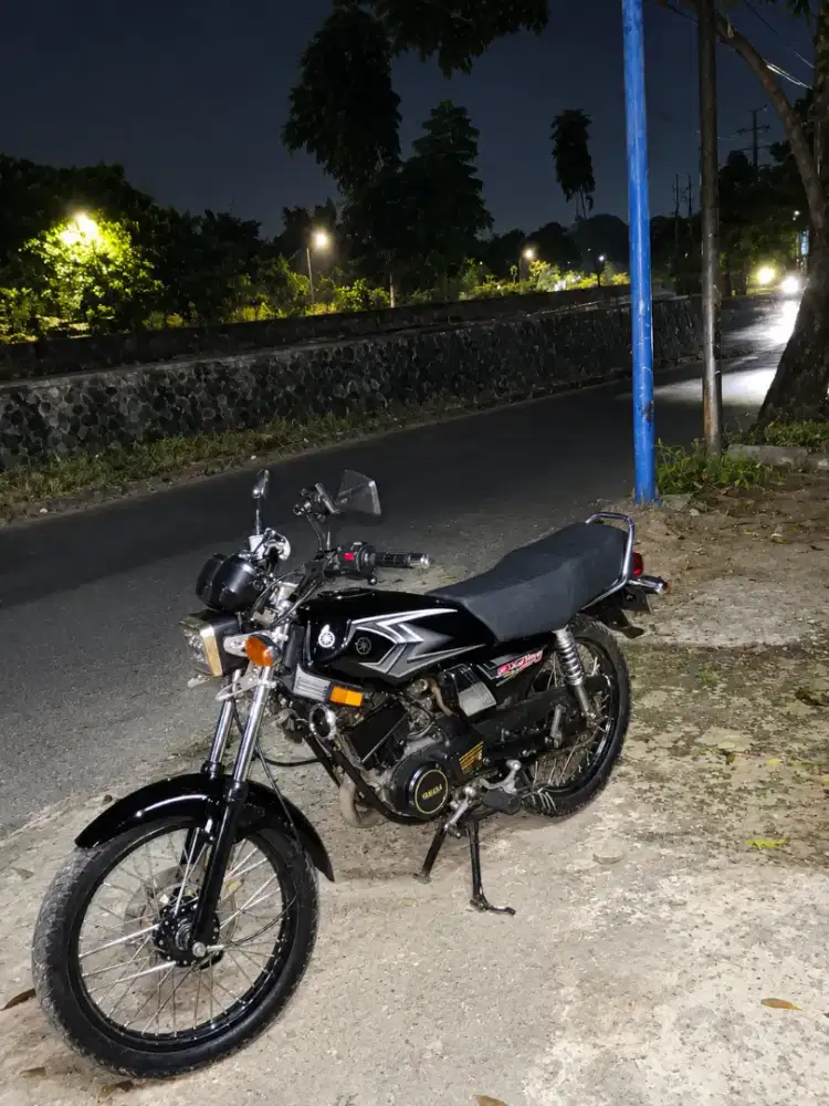 Open jual RX king black mamba