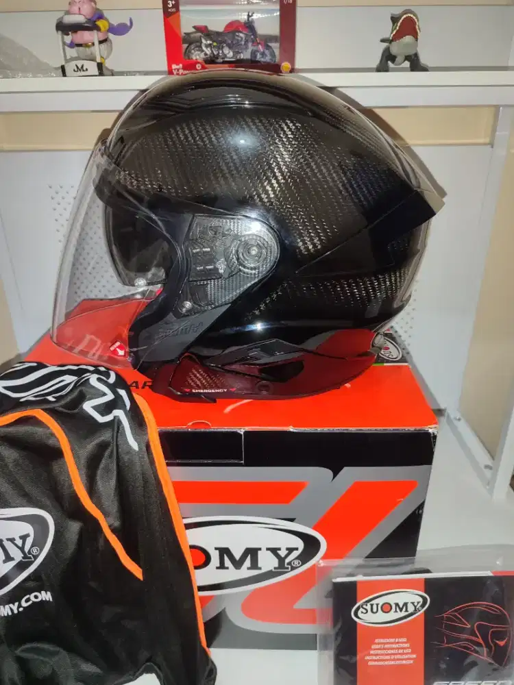 Helm Suomy Speed Jet Carbon