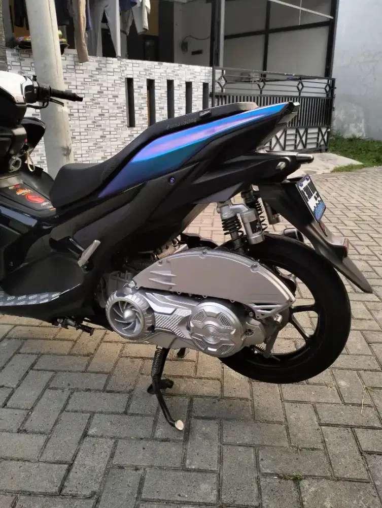Cover bak CVT aerox new/aerox alpha/nmax new/nmax neo/Lexi 155