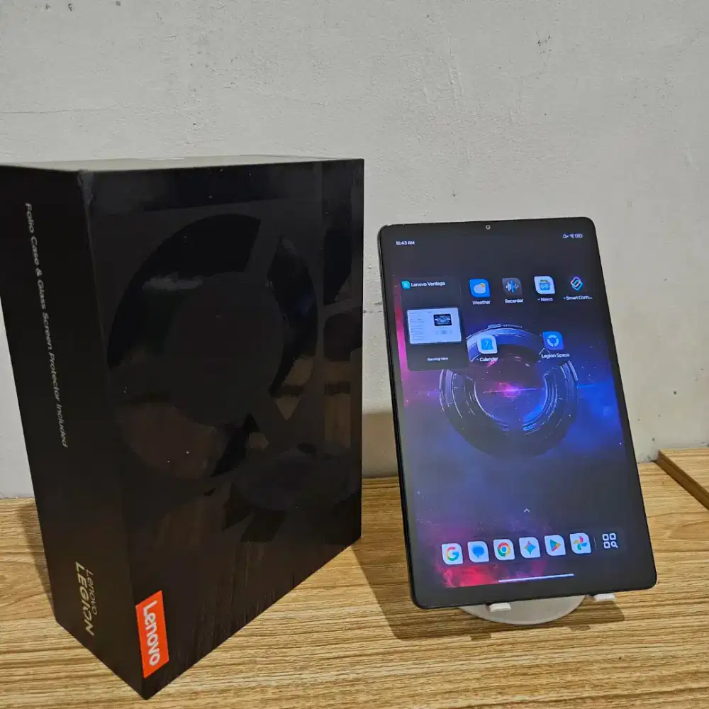 Tablet Lenovo Legion Y700 snapdragon Gen 3 RAM 12GB