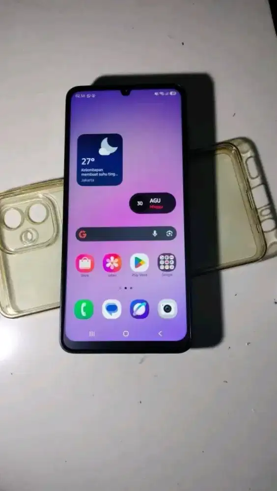 Samsung A07 4+4/128 Like new no minus mulus, bebas dari cicilan.